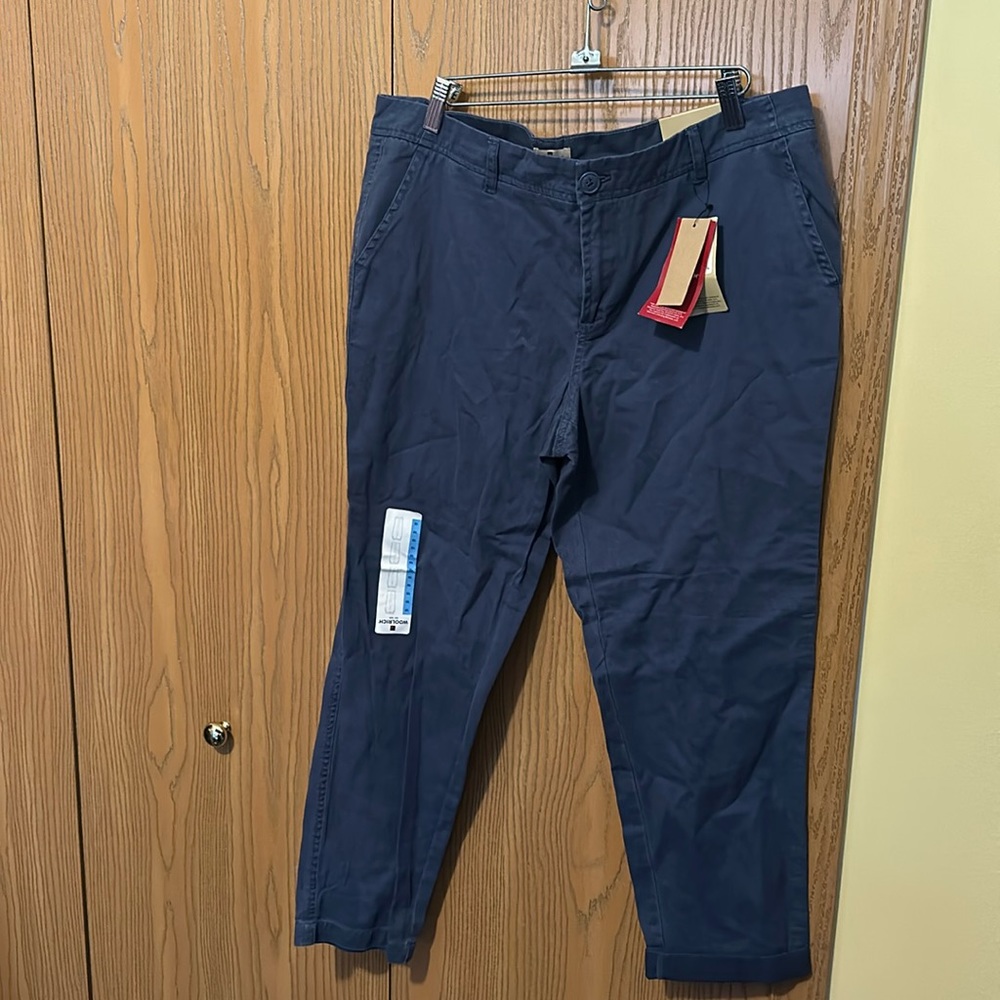 Classic blue casual relaxed soft Live in look